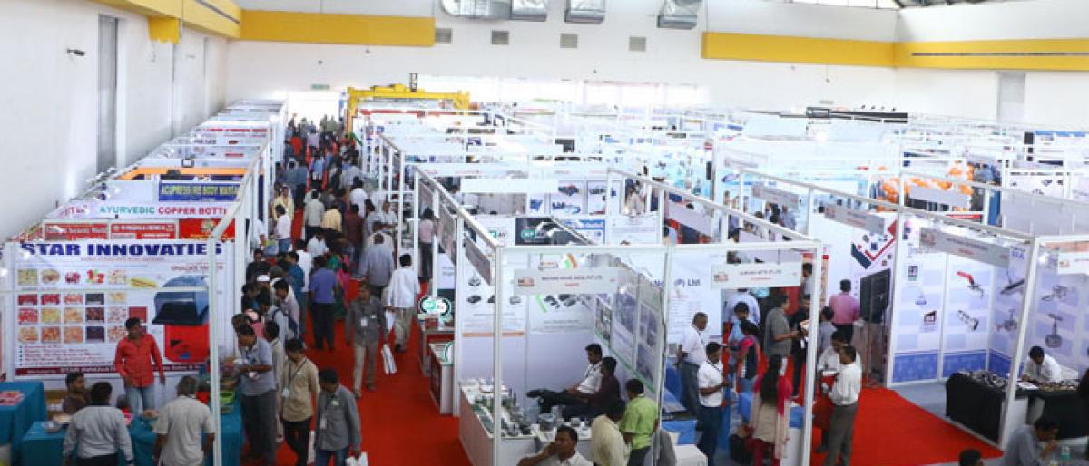 3-day industrial expo in Hyderabad from August 31 to September 2