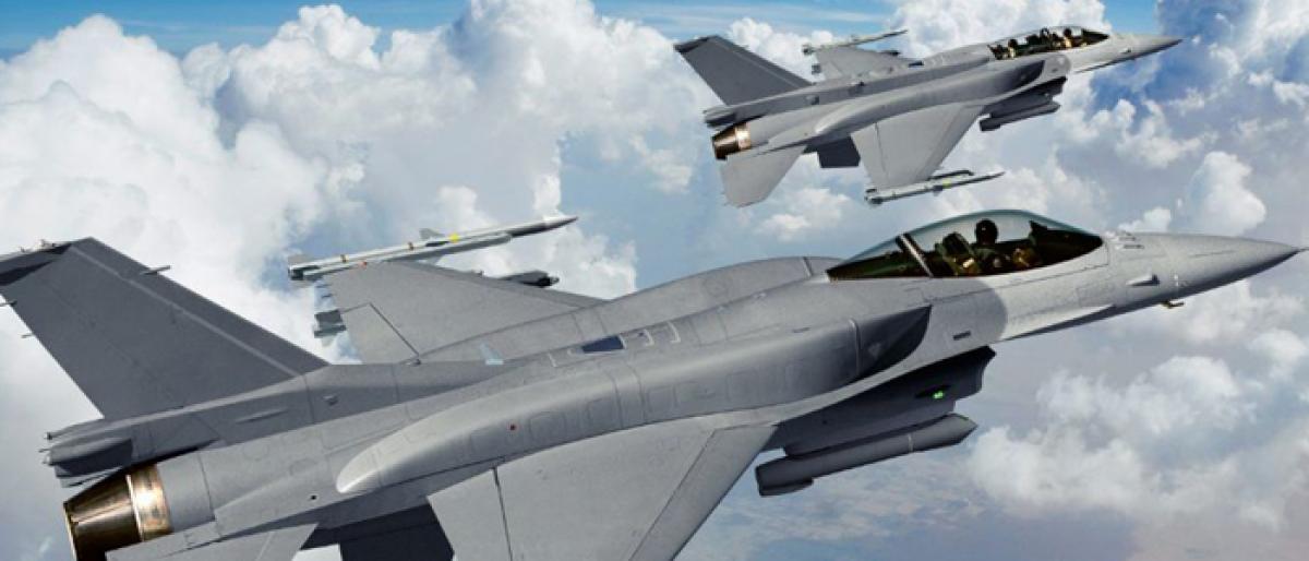 F-16 to get its wings from Telangana