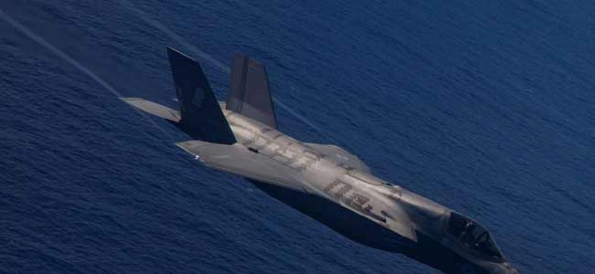 US military F-35B fighter jet crashes in South Carolina, pilot ejects