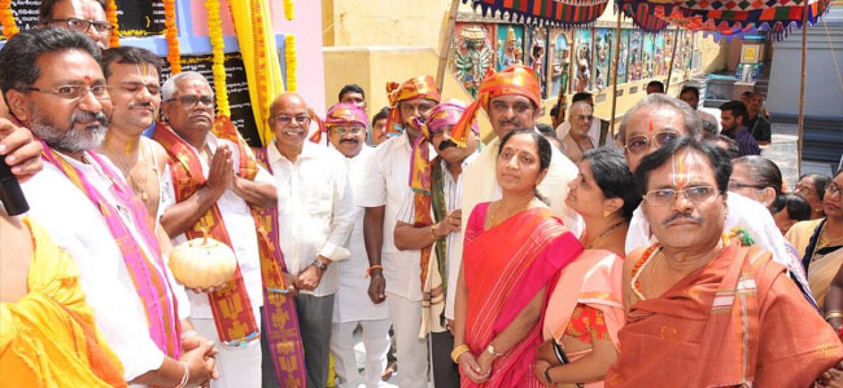 Facelift to Venugopala Swamy temple