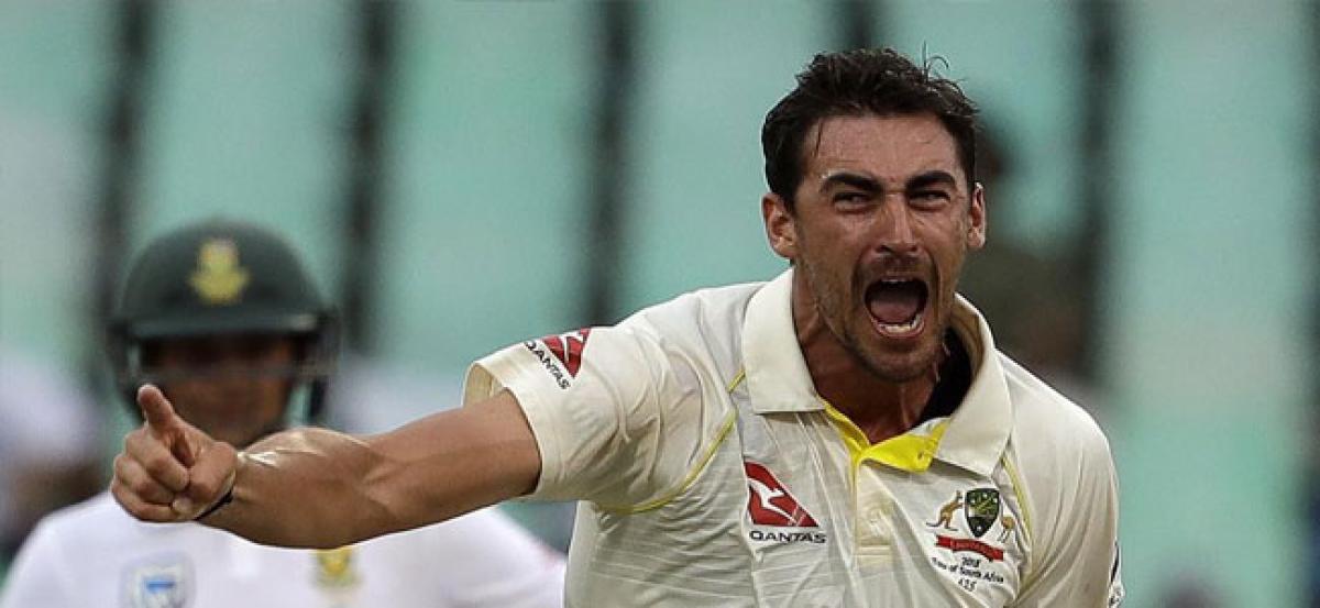 Mitchell Starc ruled out of IPL 2018 with stress fracture
