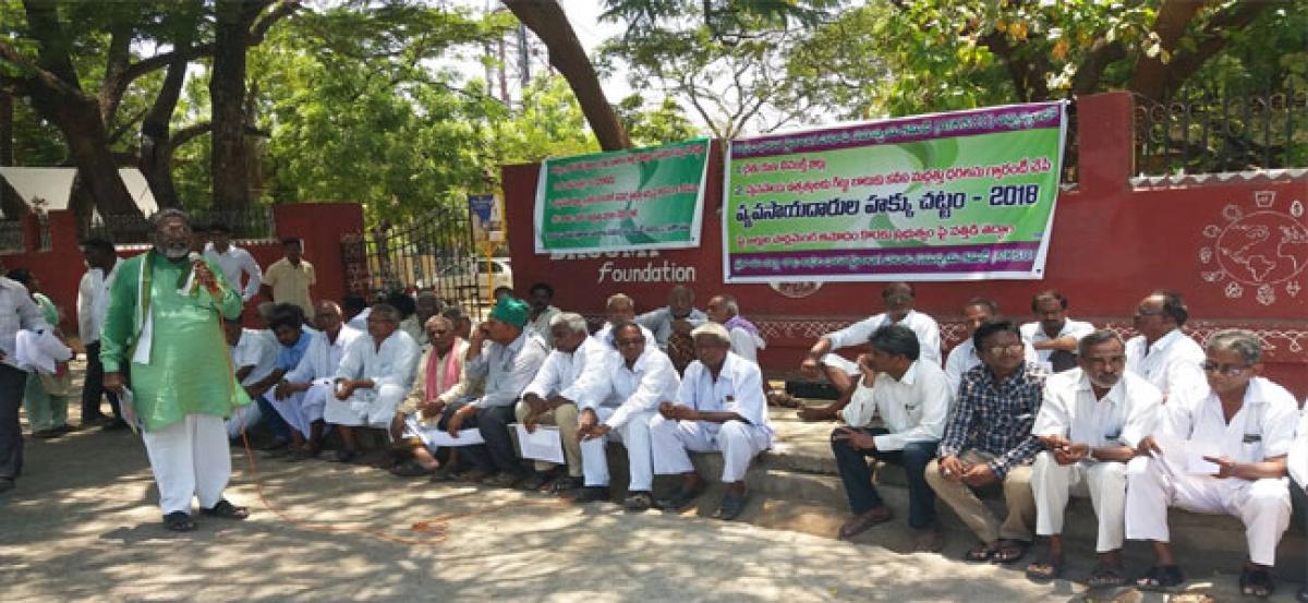 Farmers want MSP, freedom from indebtedness