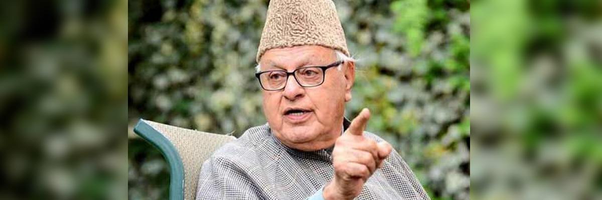 Kashmir issue will resolve the day India, Pak become friends: Farooq Abdullah