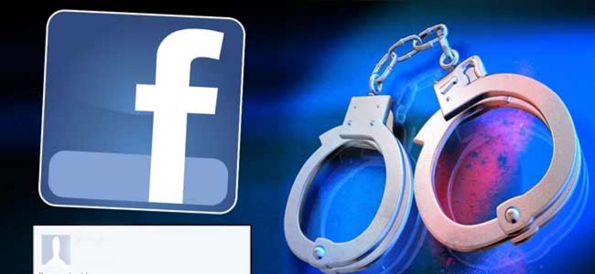 Student posts private pictures of woman on Facebook, arrested