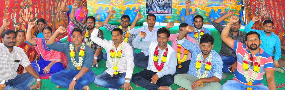 Food Corporation of India employees stage one-day hunger strike