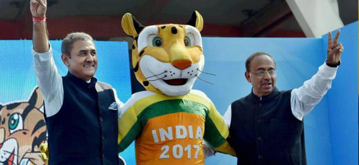 FIFA U-17 World Cup anthem to be on air from September 6