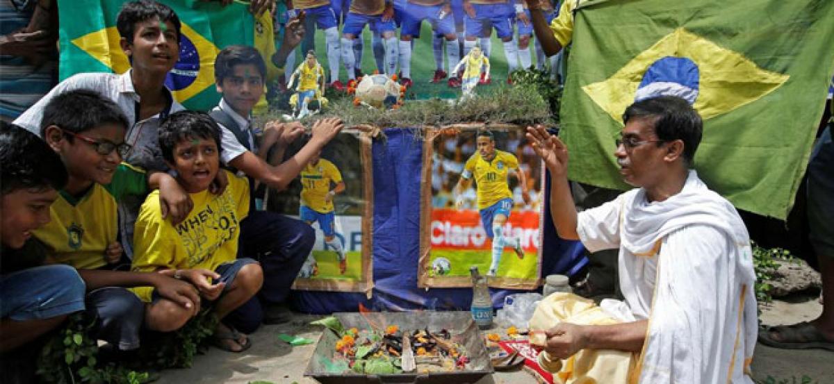 FIFA World Cup 2018: How football fever has gripped cricket-crazy India