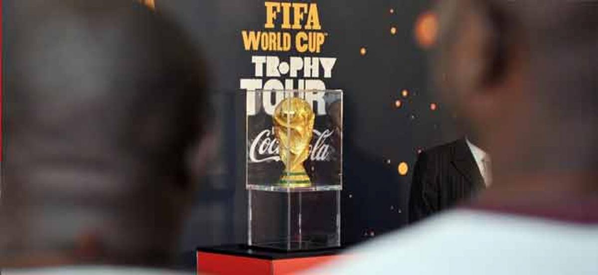 FIFA U-17 World Cup Trophy tour begins from Aug 17