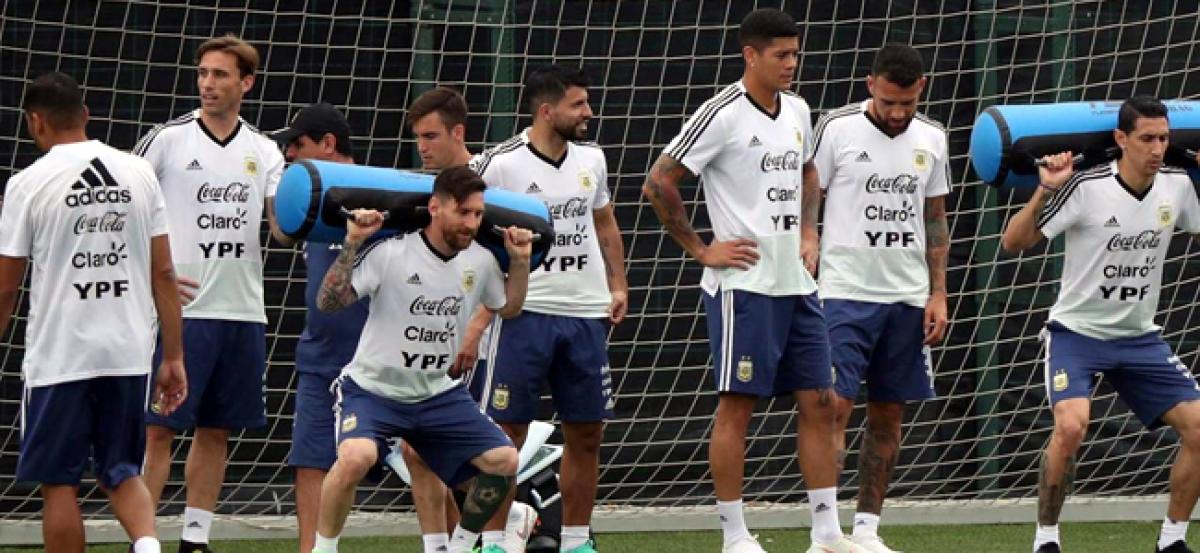 Argentina will do anything to lift World Cup again: Marcos Rojo