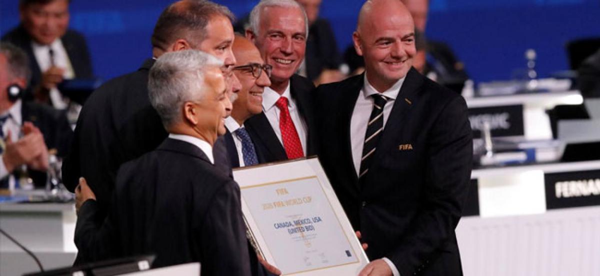 US, Mexico and Canada to host FIFA 2026 World Cup
