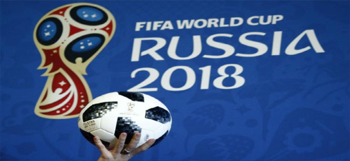 Russia defies critics to throw World Cup party