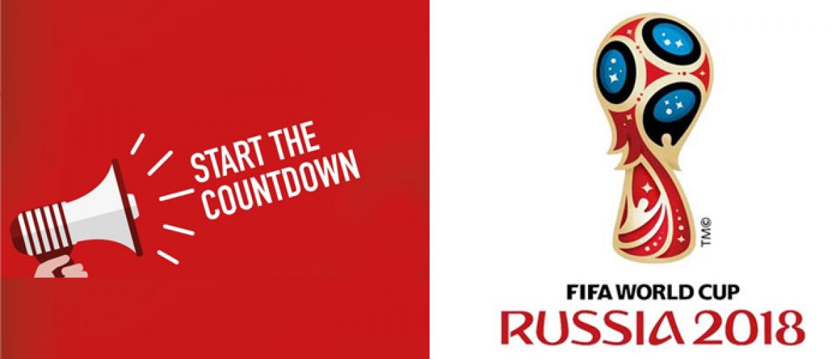 Showing Russia in a new light : FIFA WORLD CUP - 2018 COUNTDOWN