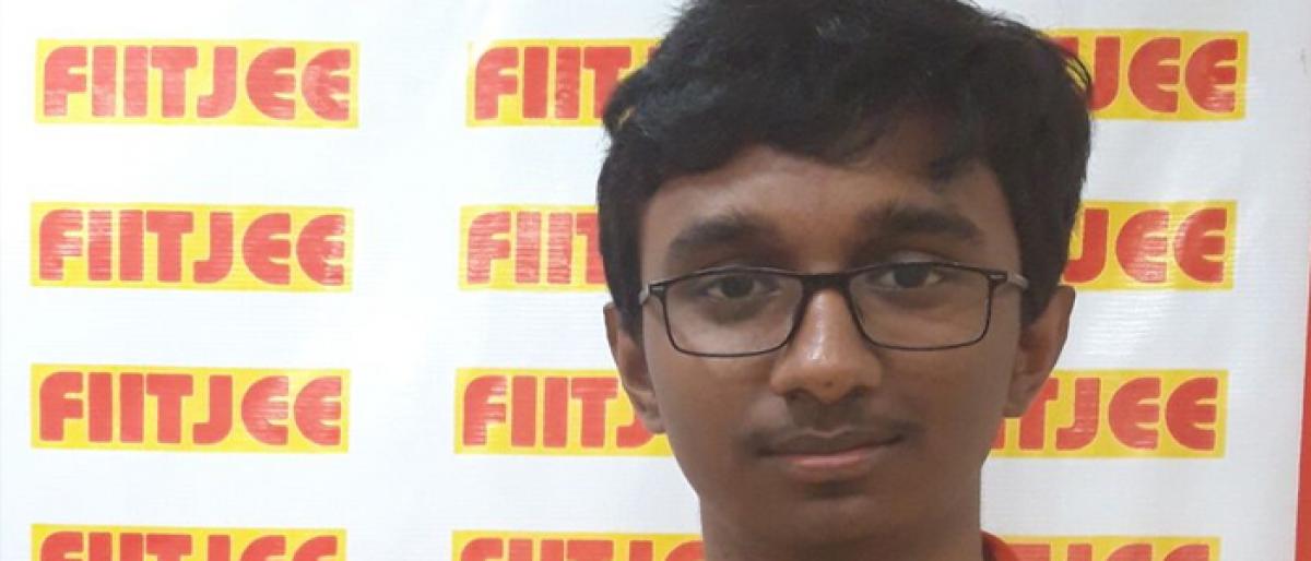 FIITJEE student national topper in NTSE Stage-II