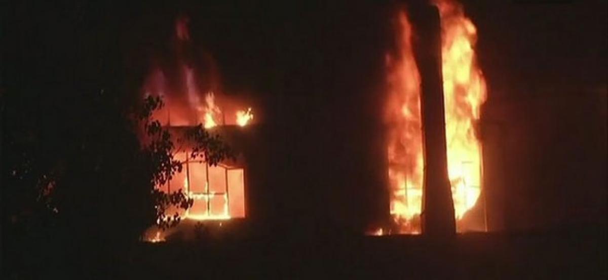 Fire breaks out in Ludhiana garment factory