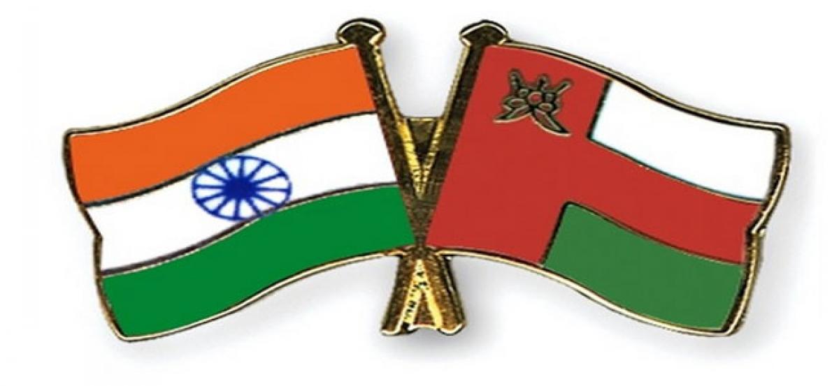 India, Oman agree to combat terrorism