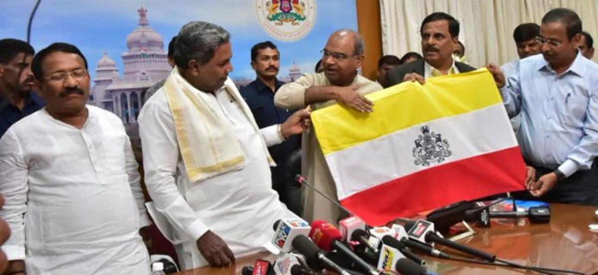 Karnataka: Congress questions BJPs silence on proposed state flag