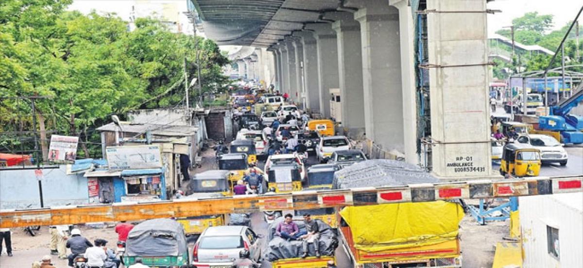 Hyderabads Old City to have two new flyovers