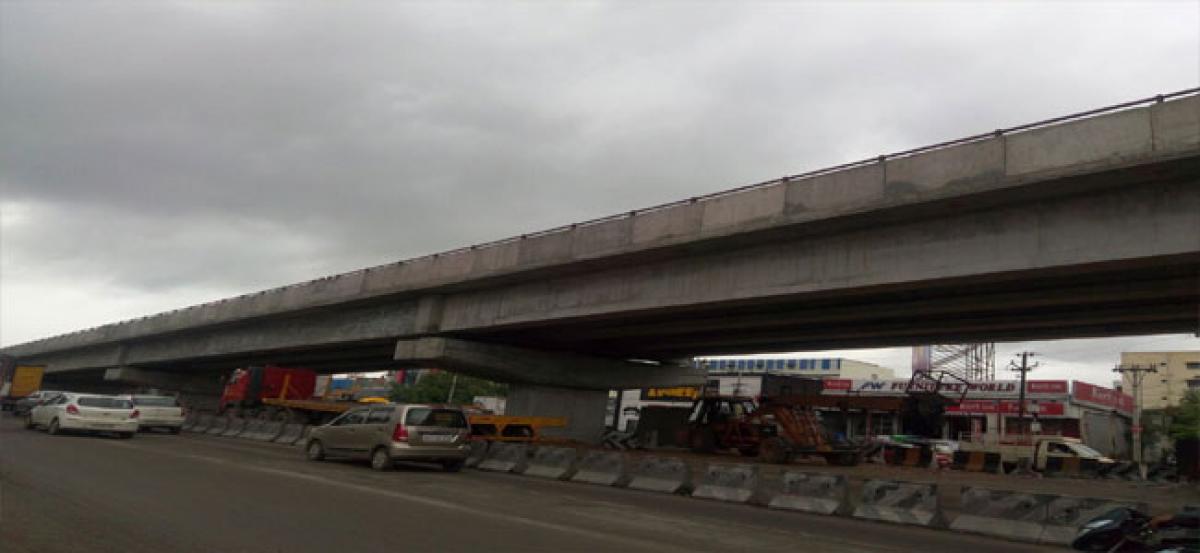 Kamineni flyover to be inaugurated by July-end