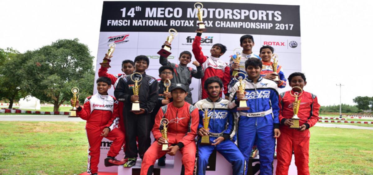 A fitting round 2 for FMSCI National Rotax Karting Championship