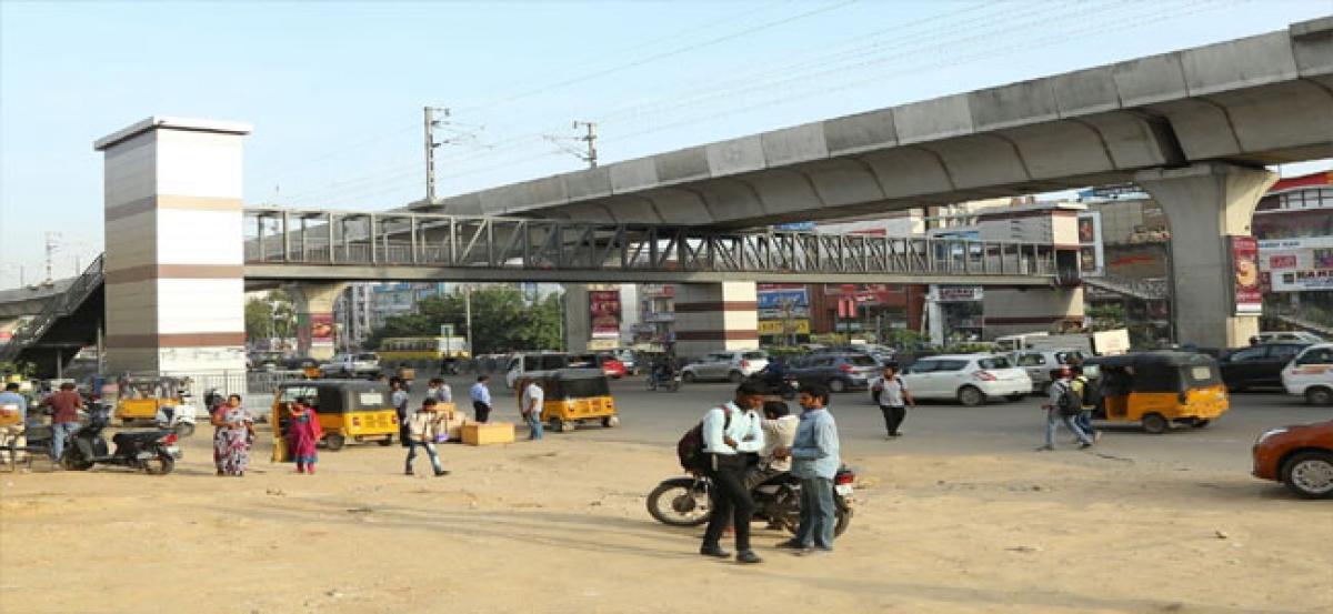 GHMC expedites FOB construction works