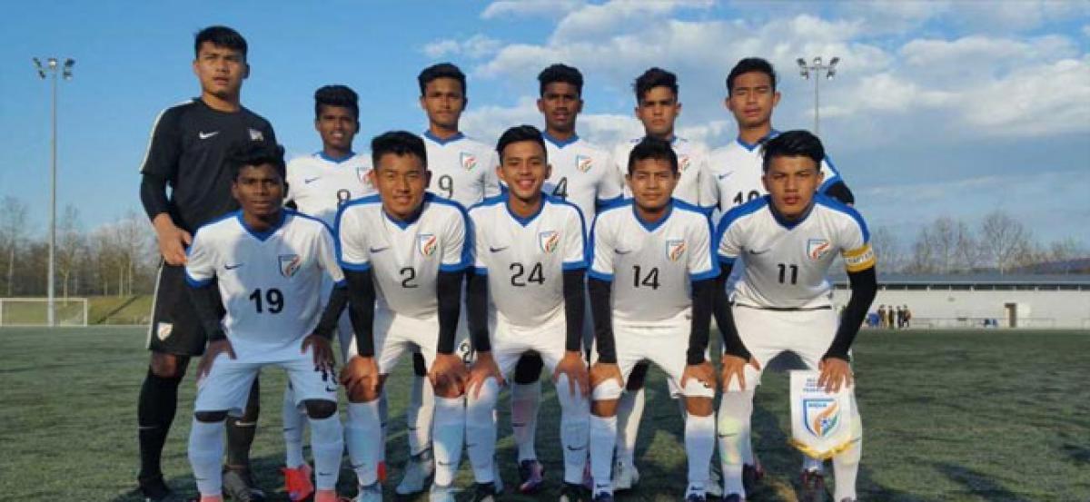 India clubbed with Iran, Vietnam and Indonesia in AFC U-16 finals