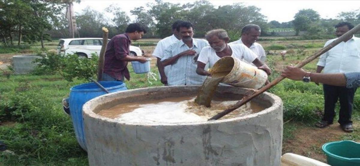 1L farmers benefit from natural farming