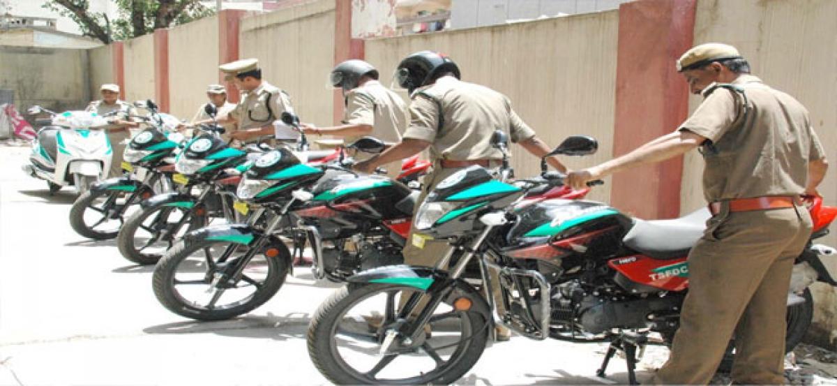 Forest Department sanctions 36 motor cycles for officers