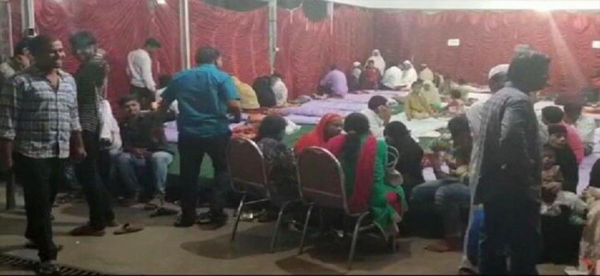 Haj panel chairman Masiullah Khan provides free-accommodation to attendants of Haj pilgrims