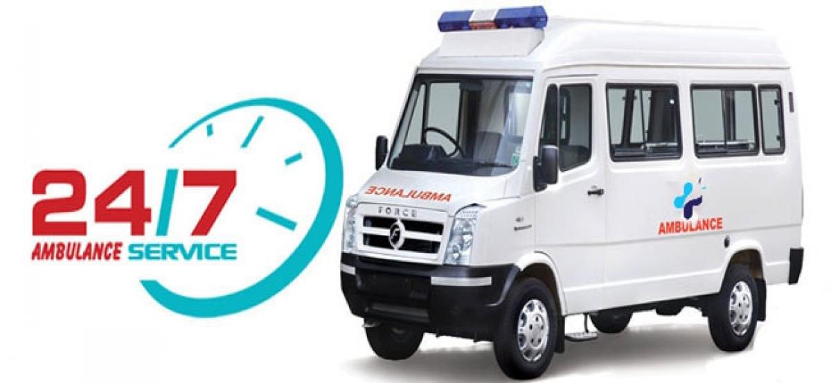 Gulf-returnee runs free 24/7 ambulance service