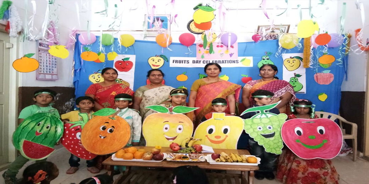 QIS High School celebrates Fruits Day