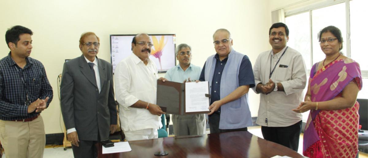 FSME India in pact with ni-msme