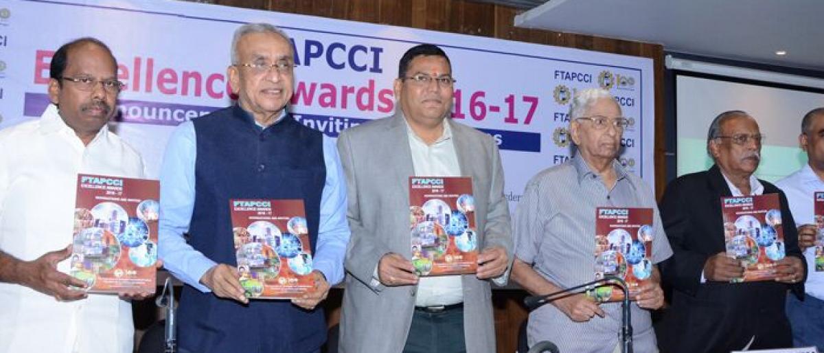 FTAPCCI plans separate awards for AP, Telangana