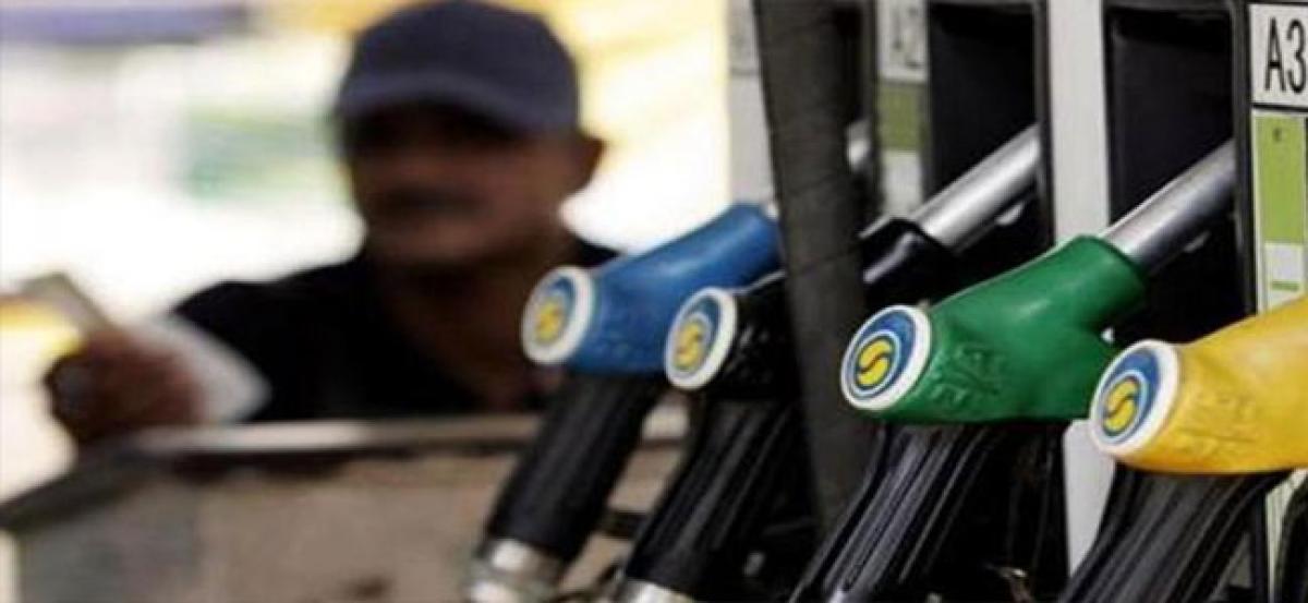 Petrol, diesel prices soar for second time in two days after Karnataka polls