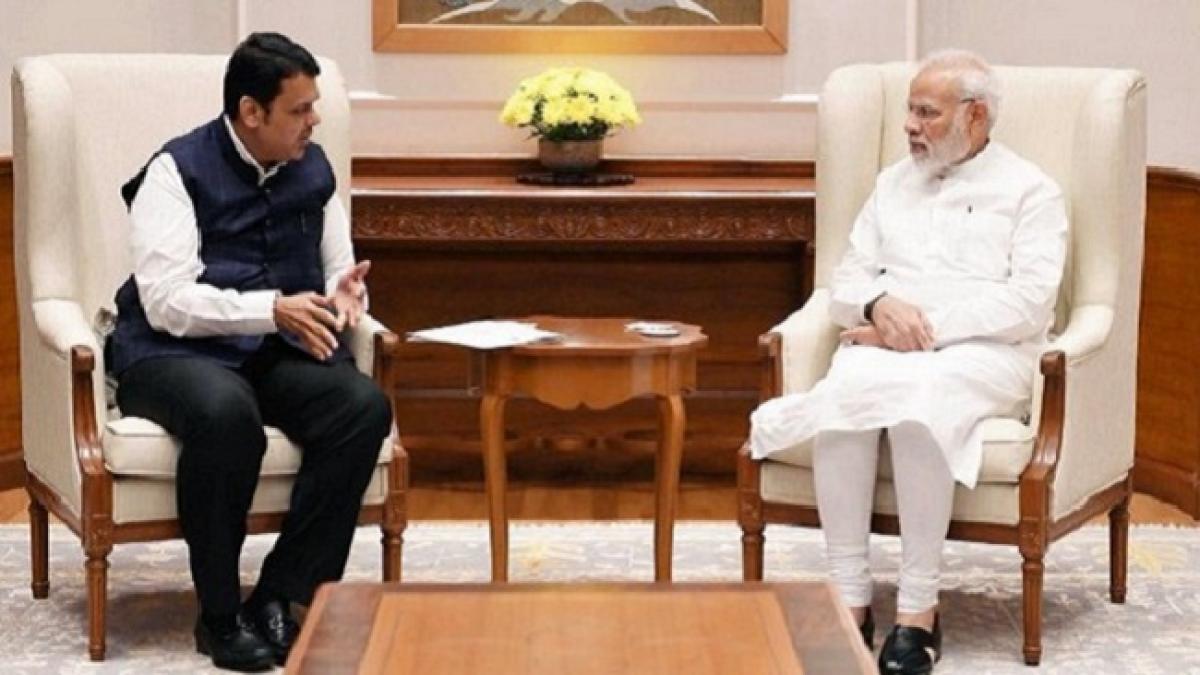 Maratha Reservation row: Fadnavis meets PM Modi