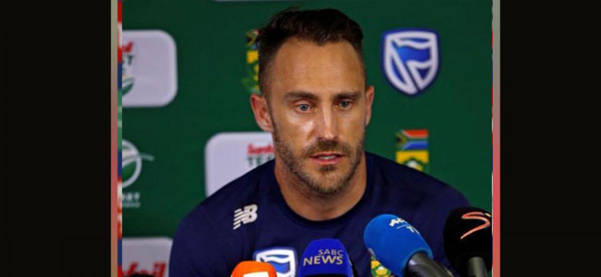 Du Plessis backs Dale Steyn to stage strong comeback
