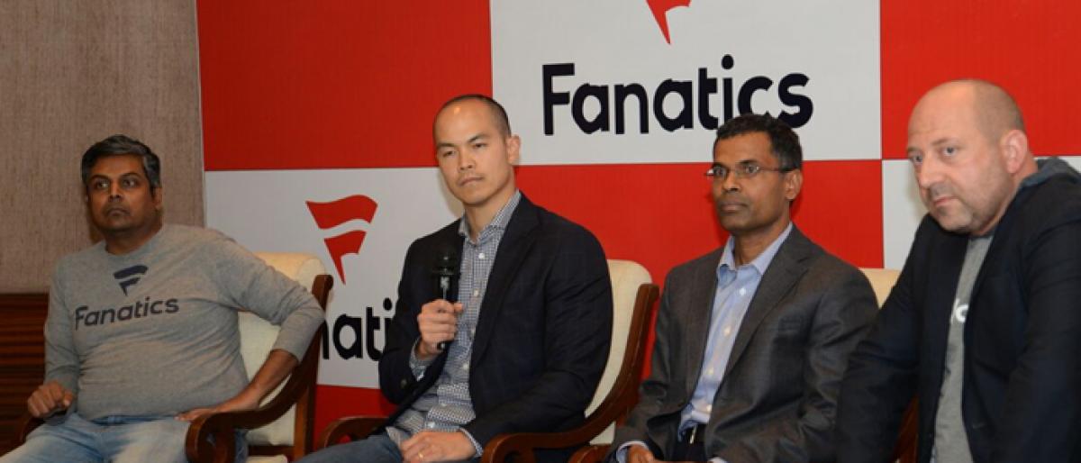 Fanatics opens tech centre in Hyderabad