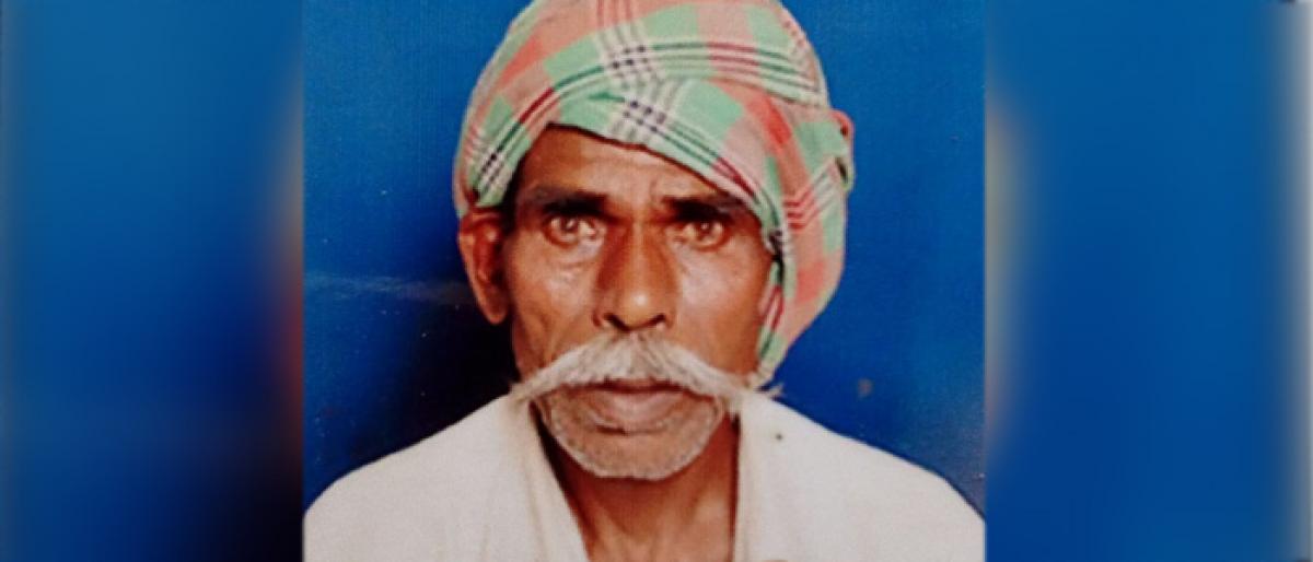 Robbed of Rythu Bandhu scheme money,farmer ends life in Jadcherla