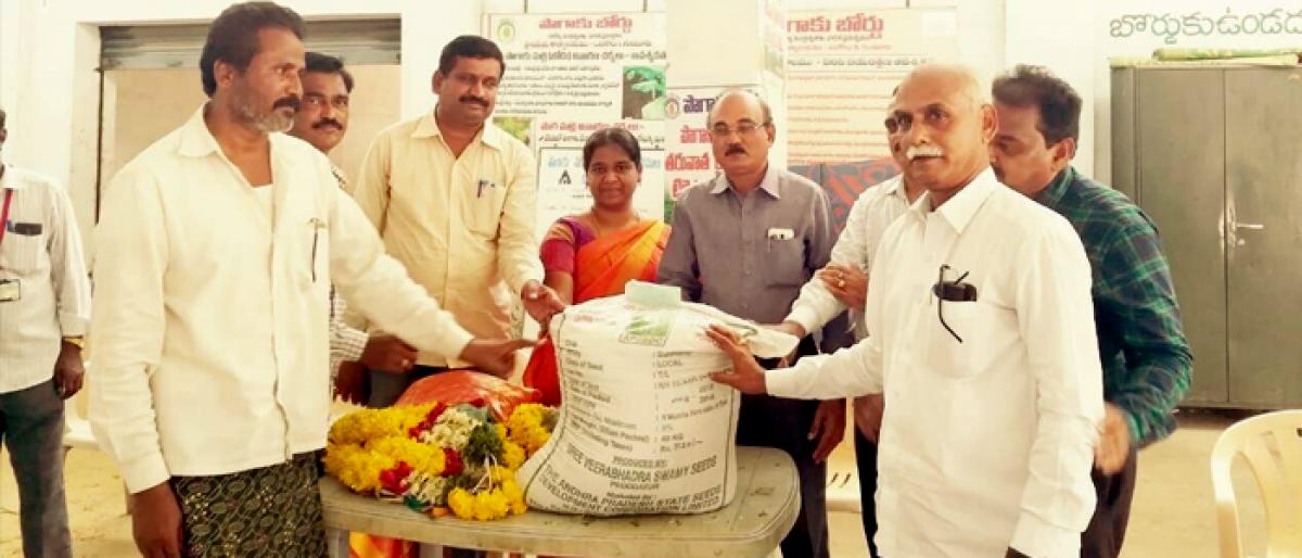 Awareness camp on fertilisers, seeds organised