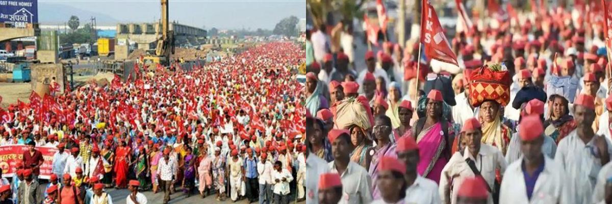 Farmers to hold mega march in Delhi on Nov 29
