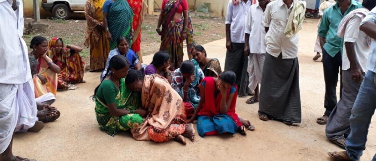 Farmer ends life in Vikarabad