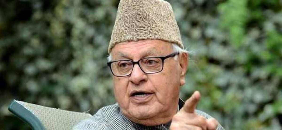 I just state facts: Farooq Abdullah clarifies his repeated PoK remarks