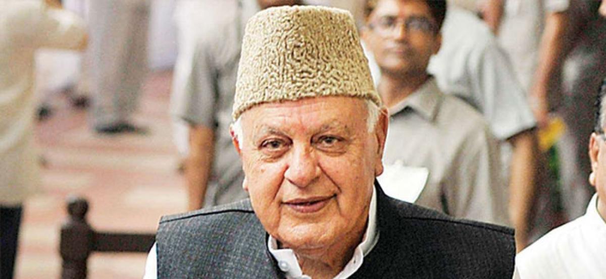 CBI chargesheets Farooq Abdullah, 3 others for alleged irregularities in JKCA