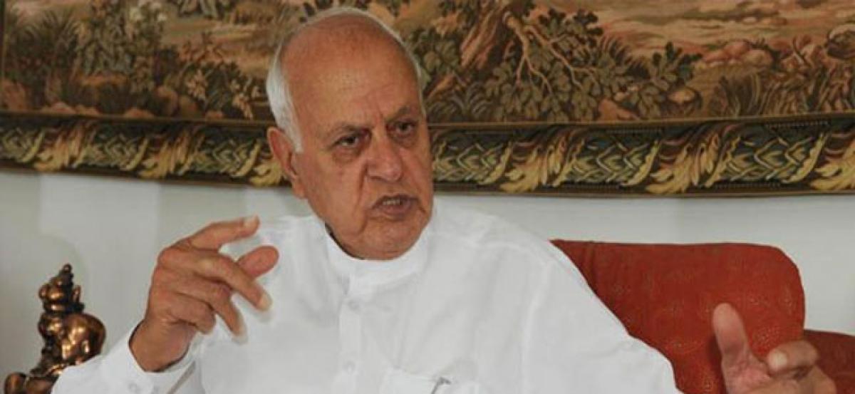 CBI chargesheets Farooq Abdullah, 3 others for alleged irregularities in Jammu and Kashmir Cricket Association