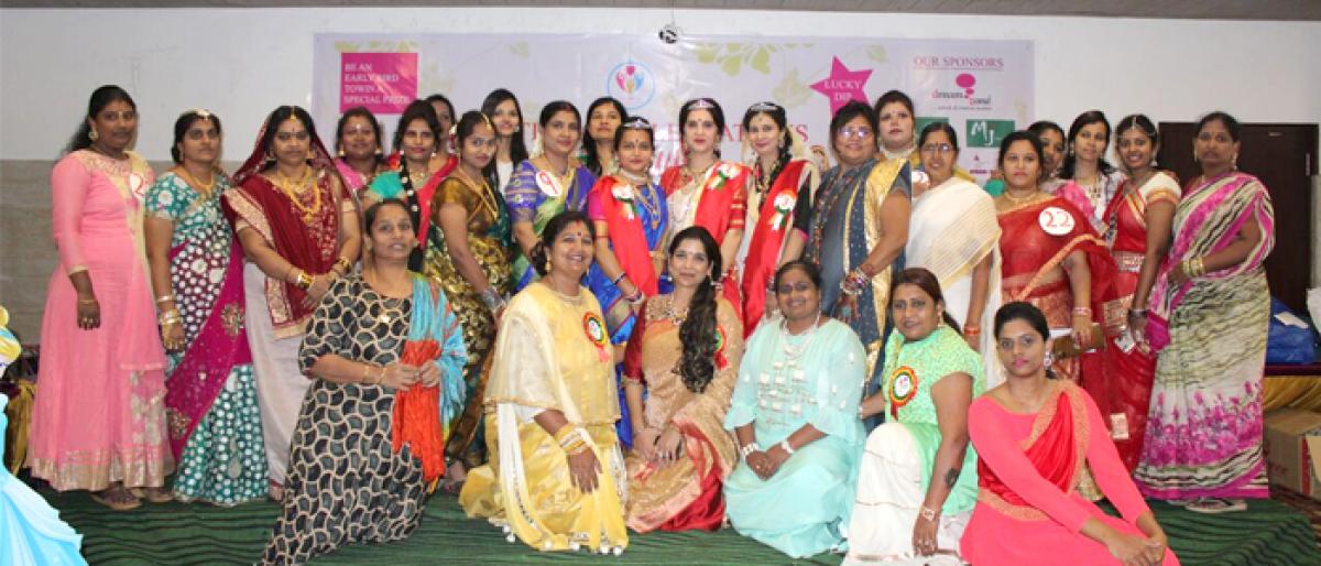 Fashion show to fund cancer patients held in Vijayawada