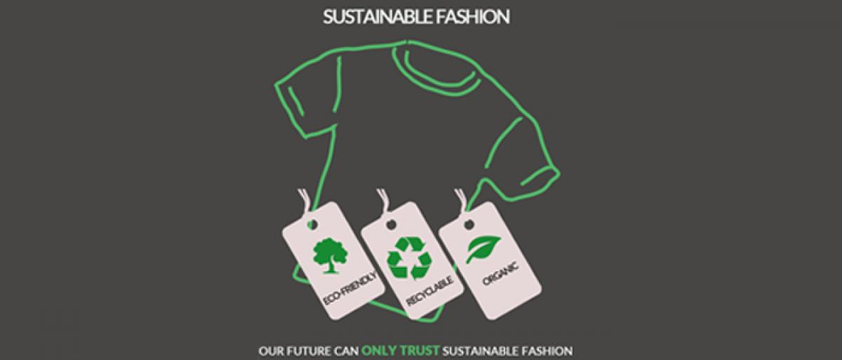 Sustainable fashion: Young designers show the way this Environment Day