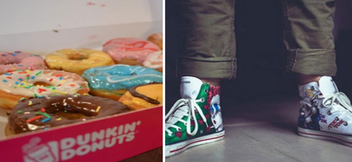 Sneakers and Food? Why not?