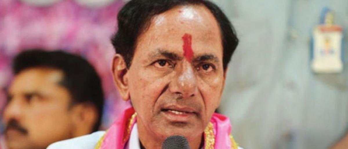 KCR to meet Mamata for Federal Front on Monday