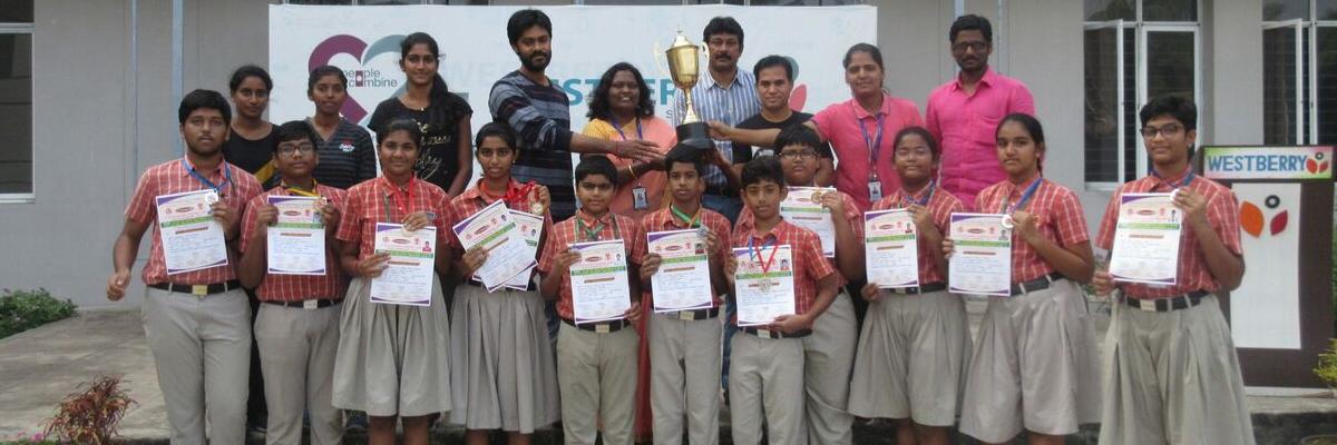 Westberry students excel in fencing