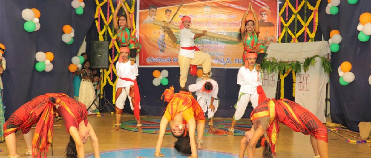 District youth fest held in Tirupati
