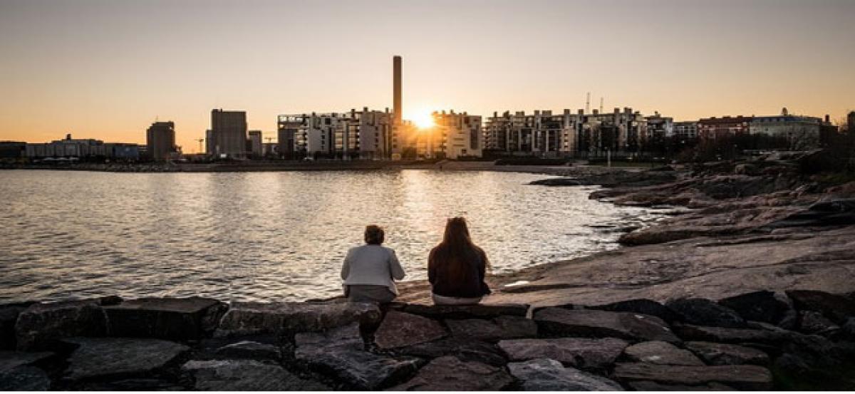 Finland named worlds happiest country